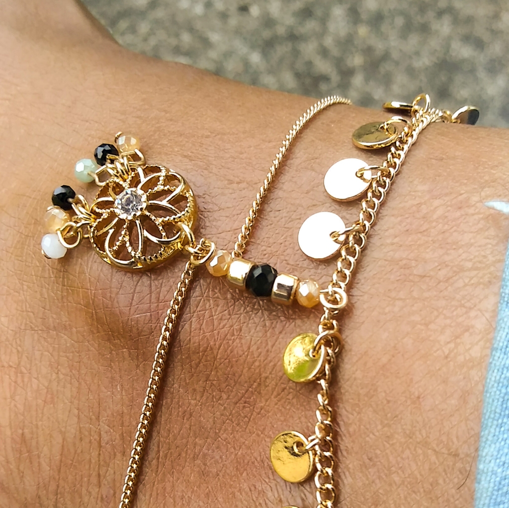 Statement Anklet